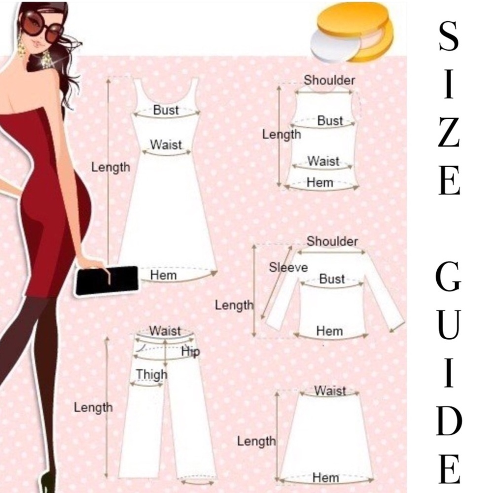 Sizing - Measuring - Guide - Picture 1 of 5